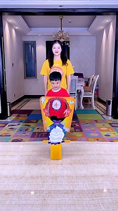 40K views · 283 reactions | The Foam Face Slapping Machine Challenge Is So Thrilling! #Funny #Familychallenge #Partygame | Family Games Media | Facebook