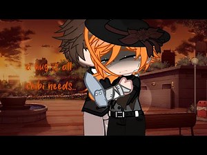 A hug for chibi || Soukoku Angst / Fluff || Chuuyasolos