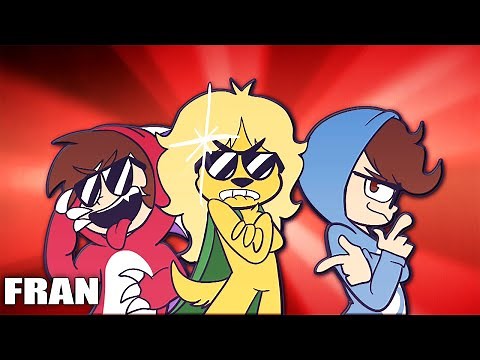 🎤 THE ISLAND ANIMATED PARODY 😱🦖 WITH THE COMPAS MIKECRACK, SPARTA, RAPTOR, ALEXY, RAMCORE