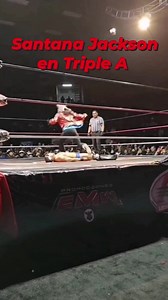 23 reactions | Santana Jackson DEBUTÓ en AAA. #aaa #triplea #santanajackson | Lucha Libre Ahora | Facebook