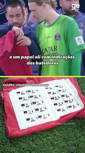 A ESTRATÉGIA FOI DESVENDADA! 👀A TOALHA MÁGICA DE SAFONOV | #shorts | ge tv