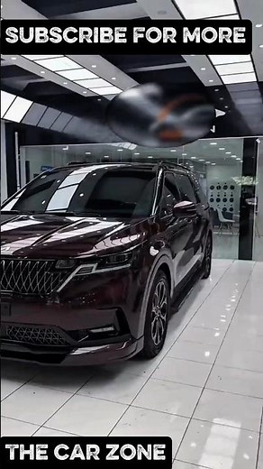 2024 Kia Carnival — The Family Van That Feels Like a LUXURY SUV! 😱🔥" #kiapegas #kiaworld