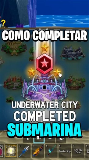 HOW TO COMPLETE EVERYTHING IN UNDERWATER CITY! BLOX FRUITS SEA 1 #shorts #bloxfruits #bloxfruit