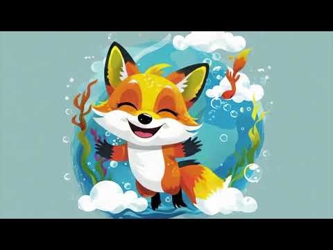 The Happy Fox 🦊 | Fun Kids Song & Dance | Sing Along for Children