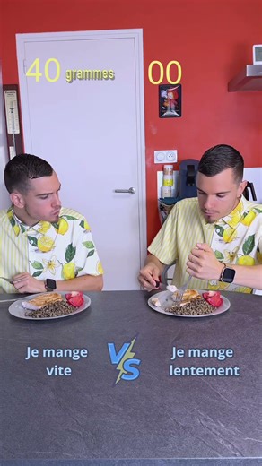 Manger moins vite : point pas évident mais souvent négligé