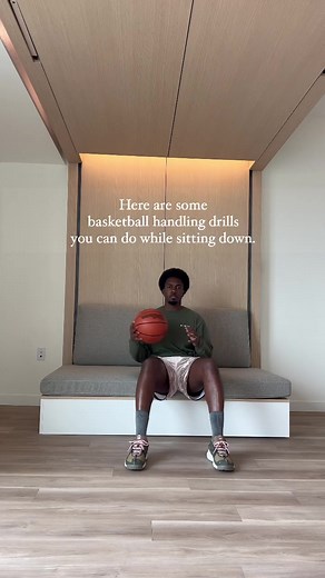 Sitting Basketball Handling Drills for Improving Skills