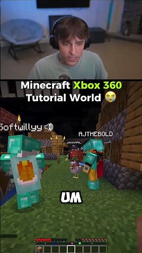 Minecraft Xbox 360 Tutorial World 😭