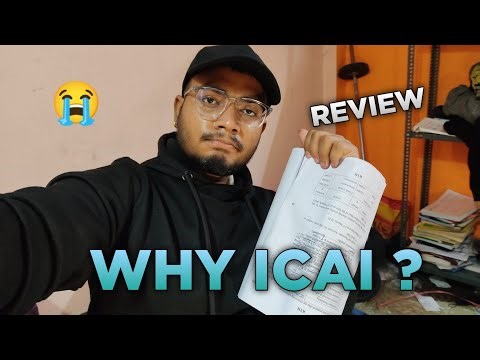 Why ICAI... Account paper gone wrong 😭 ? CA Foundation