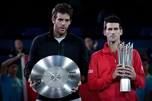 Talking tactics: Why Del Potro couldn't master Djokovic like he did Nadal in Shanghai