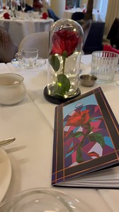 Beauty & The Beast Afternoon Tea 🥀🌹☕️ We had the loveliest time in London, no better way to celebrate my mums 60th birthday than having a beauty and the beast tea for my Disney obsessed family 🥺. Beautiful food, decor & music. The song I walked down the aisle to was Tale as old as time, hearing it on the harpe was 😍❤️. I’d highly recommend visiting @homage_waldorf @waldorfhilton if you like afternoon tea and Disney! 📍 I’ve added more details & pictures on my stories too! #disney #afternoont
