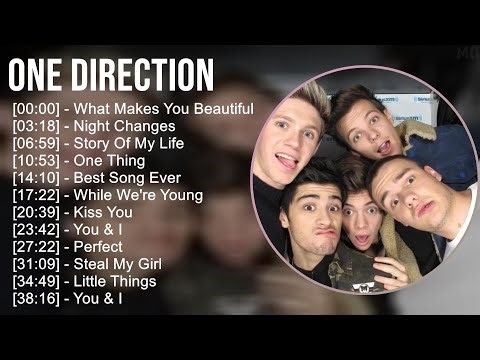 One Direction 2025 MIX Playlist