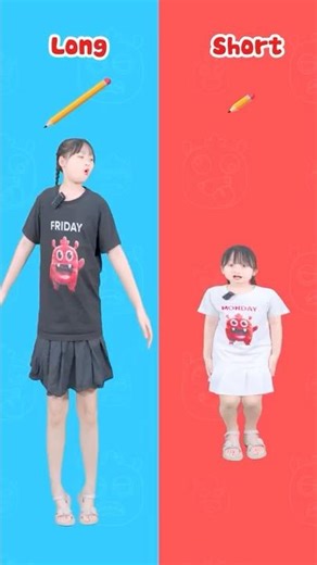 Kids learn English vocabulary: Opposite words in English 7 #kidslearning #english #shorts