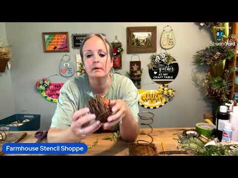 Easy Bed Spring Craft Ideas, Part 2