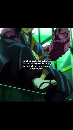 Toji's worm so ahh#jjk#jujutsukaisen#gojo#gojosatoru#yujiitadori#yutaokkotsu#shorts#modulo