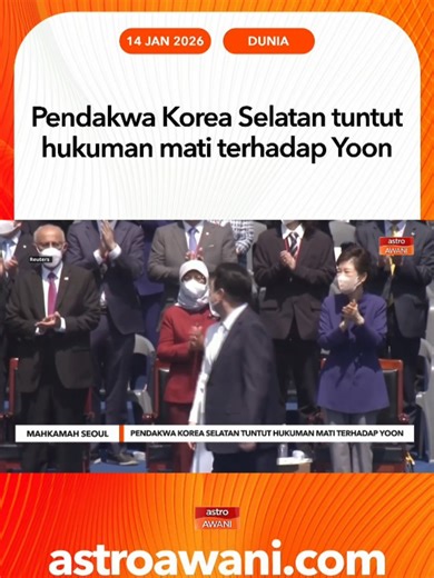 Hukuman Mati Terhadap Bekas Presiden Yoon Suk Yeol