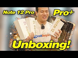 Redmi Note 12 Pro/Pro+ Unboxing [English]
