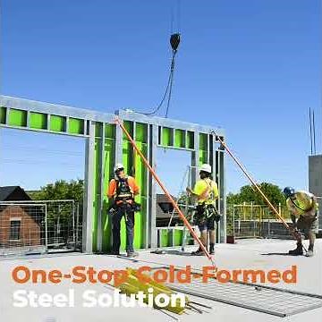The Benefits of Cold-Formed Steel For Architects - iSPAN Systems
