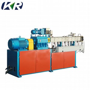 [Hot Item] Plastic Lab Parallel Co-Rotating Twin Screw Extruder