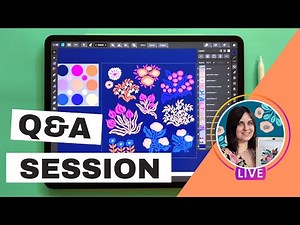 Affinity Designer iPad Tutorial: Drawing Vector Assets - Q&A Session