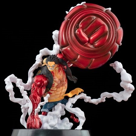 Hot New 20cm One Piece Gear Fourth Snake Man Luffy Figure - Exquisite Monkey D. Luffy Figurine - Collectible Gear 4 Luffy Statue for Toy Collection - Walmart.ca