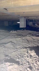 1.6K views · 13 reactions | Preparing chemical grout injection points within a crawlspace #chemicalgrout #polyfoam #crawlspace #crawlspacerepair #injections #homerepair #florida #constructionlife #reelsvideo #newreel #helicon #bestreels #foryou | Helicon | Facebook