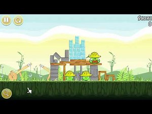 🏗️ Angry Birds Classic - The Big Setup Part 1 ⭐⭐⭐ Three Stars Gameplay Walkthrough All Levels