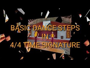 Folk Dance ( Basic Dance Steps in 4/4 time signature )