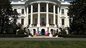 White House celebrates Easter virtually