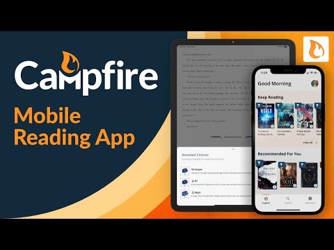 Campfire Reading App: Books & Bonus Content Tutorial