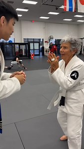 What's Age when it comes to Jiu-Jitsu? 👀 Repost @doublefivearizona Today we had the privilege of welcoming a very special student to our academy. At 78 years old, Gaylene stepped onto the mat and reminded us that it’s never too late to challenge yourself or start something new. Our academy is open to everyone who wants to learn and push their limits. Welcome, Gaylene! | Beginners Jiu jitsu