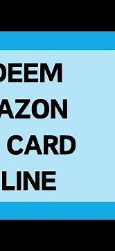 How To Redeem Amazon Gift Card Online (2024) | Activate Amazon Gift Card