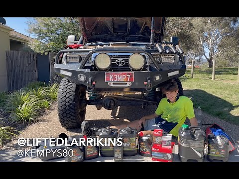 How to Service Your 80 Series LandCruiser (FULL SERVICE)