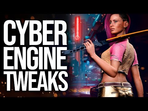 How to Change the Activation Key - Cyber ​​Engine Tweaks in Cyberpunk 2077