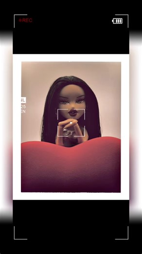 pixiez jade ft. the iconic bratz lips couch and lola indigo's stage fit = a valentines day shoot! 🤭💋💕 #bratz #bratzdoll #y2kaesthetic #y2kfashion #dollcollector