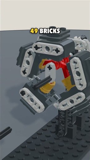 LEGO Radial Aircraft Engine ✈️ #lego #legotechnic #radialengine #aviation #satisfying