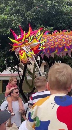 Auspicious Lion & Dragon Dance Performance, Chinese New Year Singapore