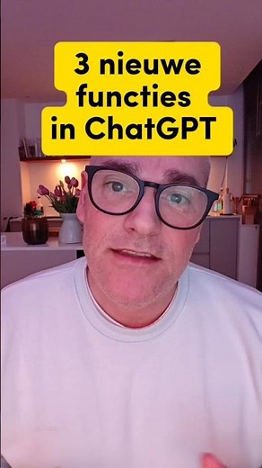 Drie nieuwe functies in ChatGPT