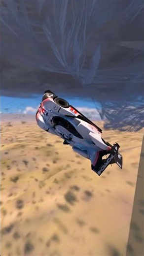 Porsche 962C vs Porsche 919 Hybrid — 600 MPH vs Level 5 & 6 Tornadoes! #049 #600mph #beamng #cars