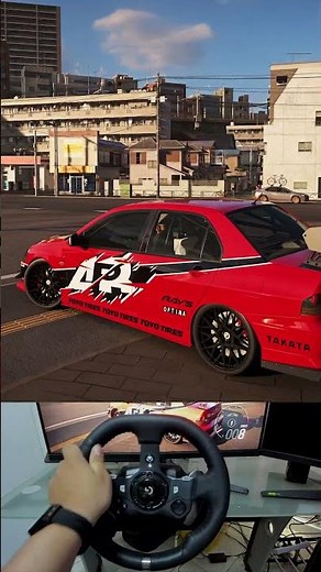 This Mitsubishi Evo 2004 in Forza Horizon 6 is INSANE! 🔥 4K Logitech G920 Gameplay