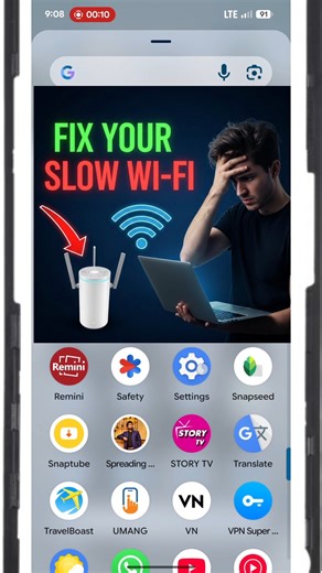 Boost Your Wi-Fi Signal Instantly 🚀