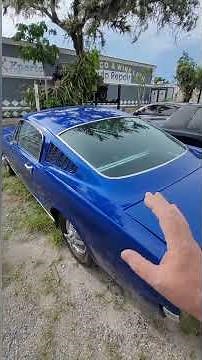 1965 MUSTANG FASTBACK!