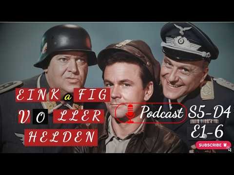 Ein Käfig voller Helden | Hörspiel-Podcast | S5-D4 E1-6