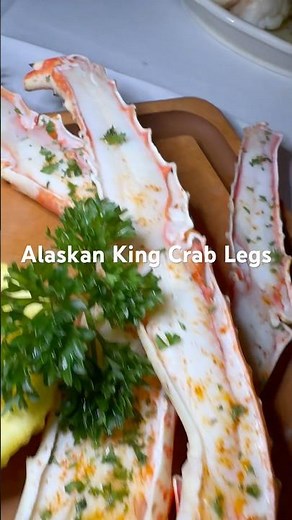 Best Alaskan King Crab Legs in Vegas