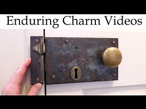 Carpenter Rim Lock Maintenance