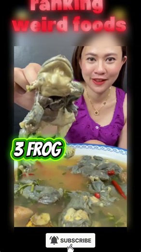 Ranking wierd foods 🥀🍆💀.#weirdfoods #foods #weird #ranking