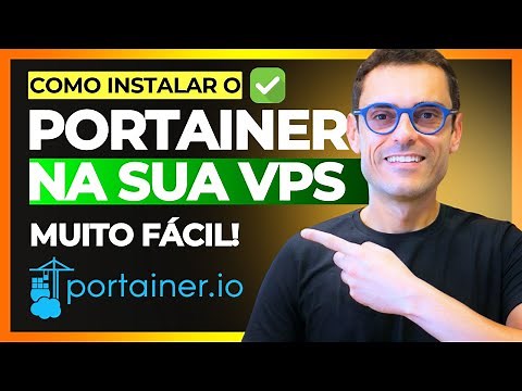 COMO INSTALAR O PORTAINER NA SUA VPS (MUITO FÁCIL)