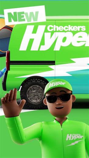 101K views · 22 reactions | You can now get Hyper goods delivered on the same day, within a 60-min timeslot ⚡️ | Checkers Sixty60 | Facebook