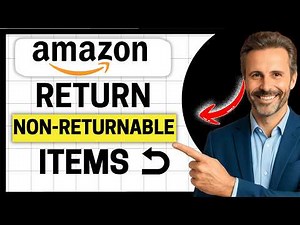 How to Return Non-Returnable Items on Amazon [Easy Guide]