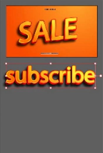 How To Make 3D Text in adobe illustrator #tutorial🤯