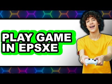 How to Play Game in Epsxe 2025 (Only Way)